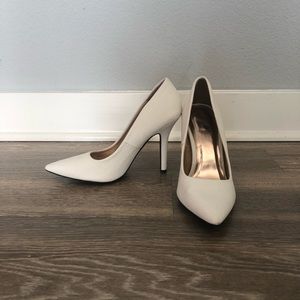 Charlotte Russe White Stilettos